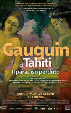 Gauguin a Tahiti. Il Paradiso Perduto (2019)