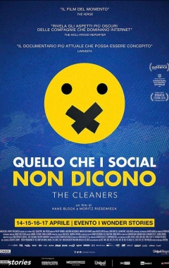 Quello che i social non dicono - The Cleaners (2019)