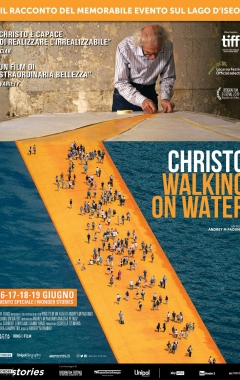 Christo - Walking on water (2019)