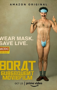 Borat - Seguito di film cinema. Consegna di portentosa bustarella a regime americano per beneficio di fu gloriosa nazione di Kazakistan (2020)