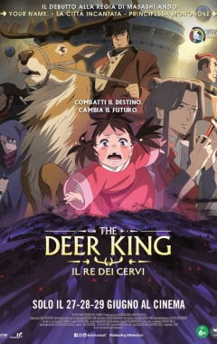 The Deer King - Il re dei cervi (2022)