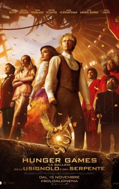 Hunger Games - La ballata dell'Usignolo e del Serpente (2023)