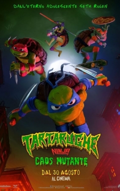 Tartarughe Ninja: Caos Mutante (2023)