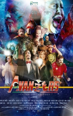 Avanzers - Italian Superheroes  (2023)