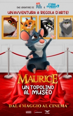 Maurice - Un topolino al museo  (2023)