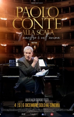 Paolo Conte alla Scala - Il Maestro è nell'anima  (2023)