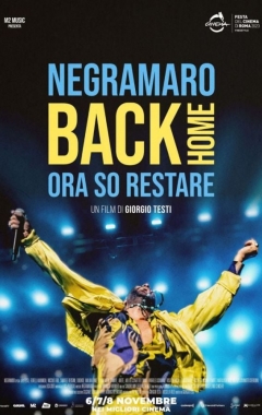 Negramaro Back Home - Ora So Restare  (2023)
