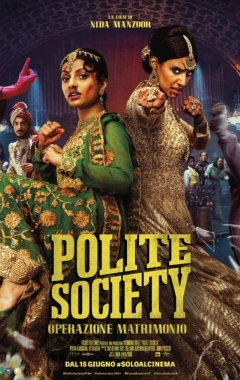 Polite Society - Operazione Matrimonio  (2023)