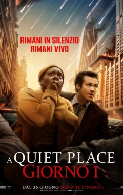 A Quiet Place: Giorno 1 (2024)